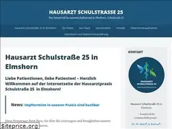 Sites similar to hausarztelmshorn.de