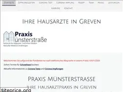 Sites similar to hausarztgreven.de