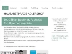 Sites similar to hausarztpraxis-adlershof.de