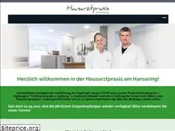 Sites similar to hausarztpraxis-am-hansaring.de