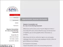 Sites similar to hausarztpraxis-everswinkel.de