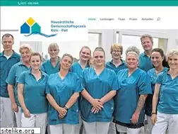 Sites similar to hausarztpraxis-koeln-poll.de