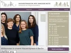 Sites similar to hausarztpraxis-mette.de