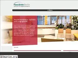 Sites similar to hausarztpraxis-mvz-steglitz.de