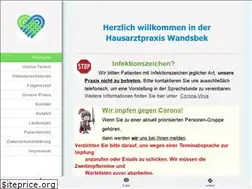 Sites similar to hausarztpraxis-wandsbek.de