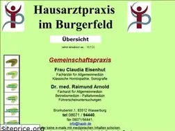 Sites similar to hausarztpraxisimburgerfeld.de