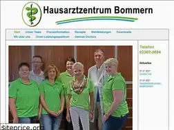 Sites similar to hausarztzentrum-bommern.de