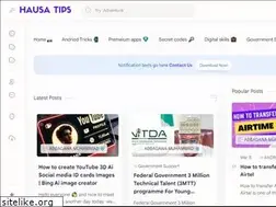 Sites similar to hausatips.com.ng