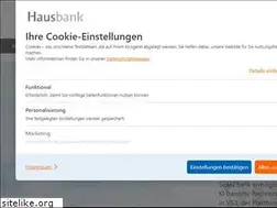 Sites similar to hausbank.de