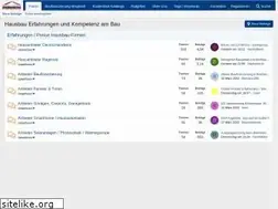 Sites similar to hausbau-forum.de