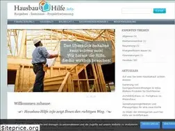 Sites similar to hausbau-hilfe.info