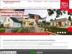 Sites similar to hausbau-schindler.de