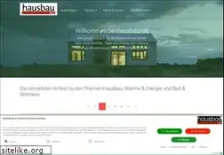 Sites similar to hausbau.net