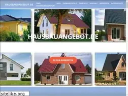 Sites similar to hausbauangebot.de