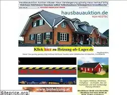Sites similar to hausbauauktion.de