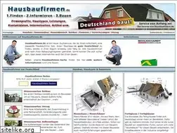 Sites similar to hausbaufirmen.de