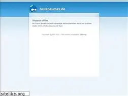 Sites similar to hausbaumax.de