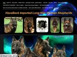 Sites similar to hausbeckgermanshepherds.com