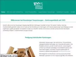 Sites similar to hausberger-verpackungen.de