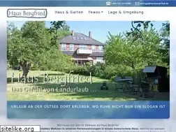Sites similar to hausbergfried.com