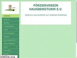 Sites similar to hausbergturm.de