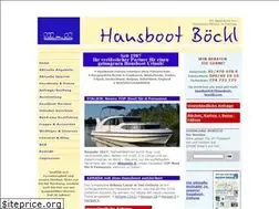 Sites similar to hausboot-boeckl.de