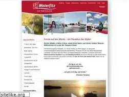Sites similar to hausboot-charter-mueritz.de