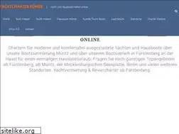 Sites similar to hausboot-mueritz.de