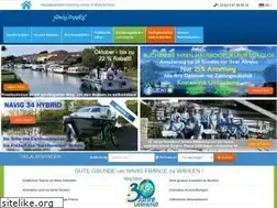 Sites similar to hausboot-vermietung.com