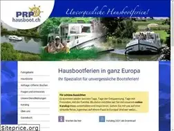 Sites similar to hausboot.ch