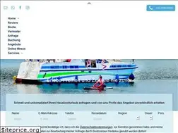 Sites similar to hausboot.com