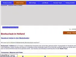 Sites similar to hausboote-holland.com