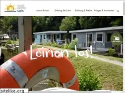 Sites similar to hausboote-lahn.de