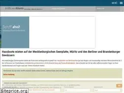 Sites similar to hausboote-mv.de