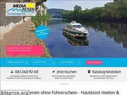 Sites similar to hausbootferien.ch
