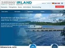 Sites similar to hausbootirland.de