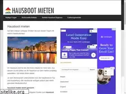 Sites similar to hausbootmieten.net