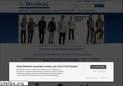 Sites similar to hausburg.org