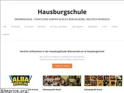 Sites similar to hausburgschule.de