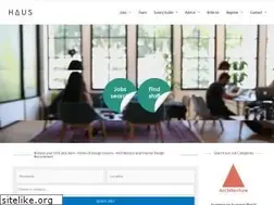 Sites similar to hauscareers.com