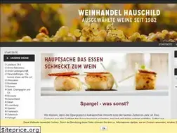Sites similar to hauschildweine.de