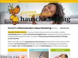 Sites similar to hauschka-verlag.de