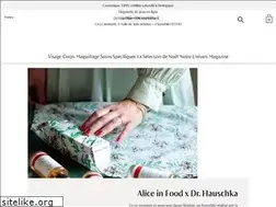 Sites similar to hauschka.fr