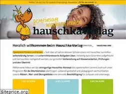 Sites similar to hauschkaverlag.de