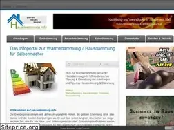 Sites similar to hausdaemmung.info