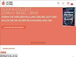 Sites similar to hausderbibel.ch