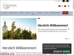 Sites similar to hausderfrauen.at