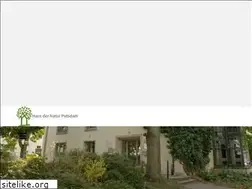 Sites similar to hausdernatur-potsdam.de