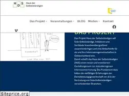 Sites similar to hausderselbststaendigen.info