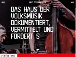 Sites similar to hausdervolksmusik.ch